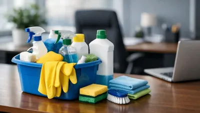 Produse curatenie birouri: ce merită comandat
