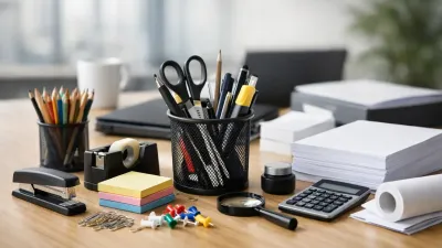 Consumabile birou pentru firme: ce alegi