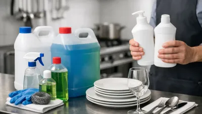 Detergent profesional HoReCa: cum alegi corect