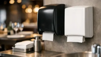 Dispensere hârtie prosop HoReCa: cum alegi
