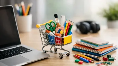 Rechizite școlare online ieftine: cum alegi bine