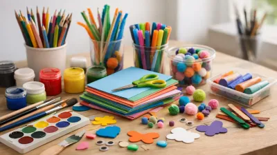 Materiale creative pentru copii: ce alegi