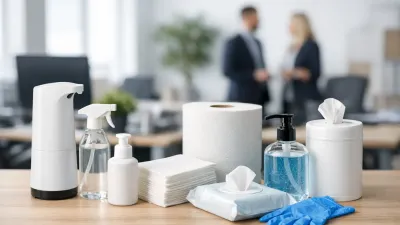 Cum alegi produse de igienă office corect