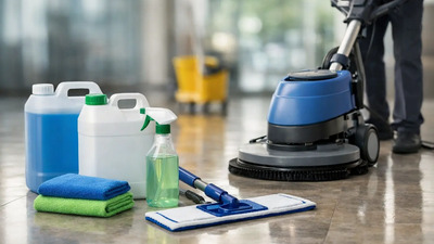 Detergent pardoseli profesionale: cum alegi