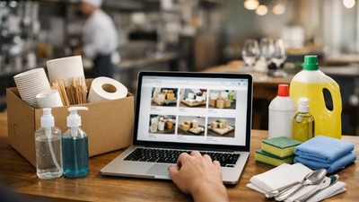 Consumabile HoReCa online - cum alegi bine