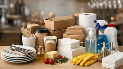 Cum alegi consumabile HoReCa corect pentru afacere