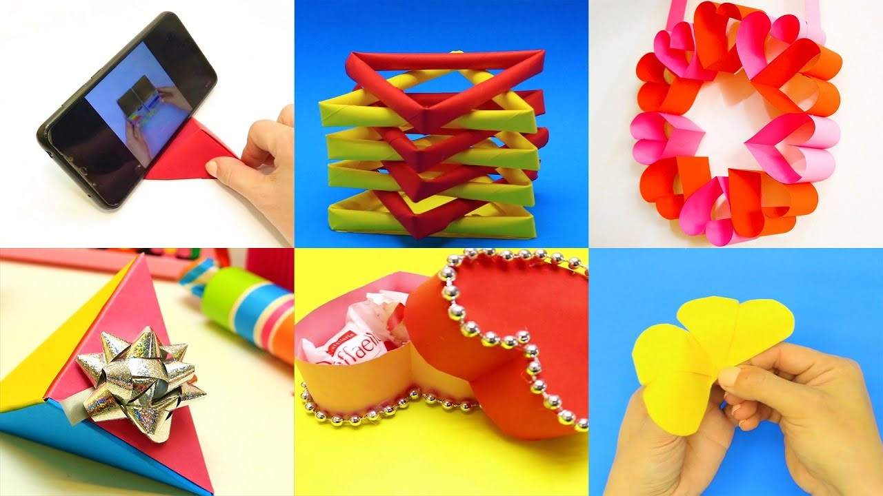 Abtibilduri, Stikere, Hartie colorata, Origamii