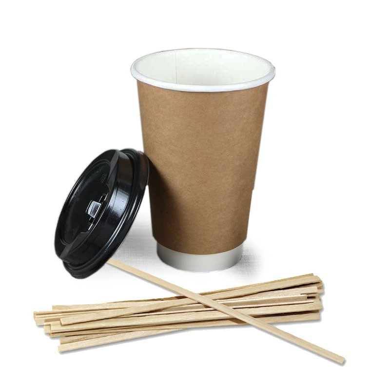 Palete cafea &amp; Paie BIO