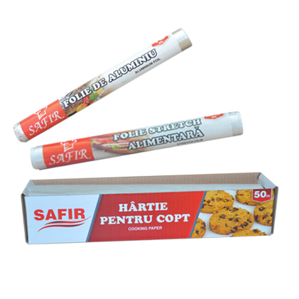 Folii Aluminiu & Alimentare, Hartie copt
