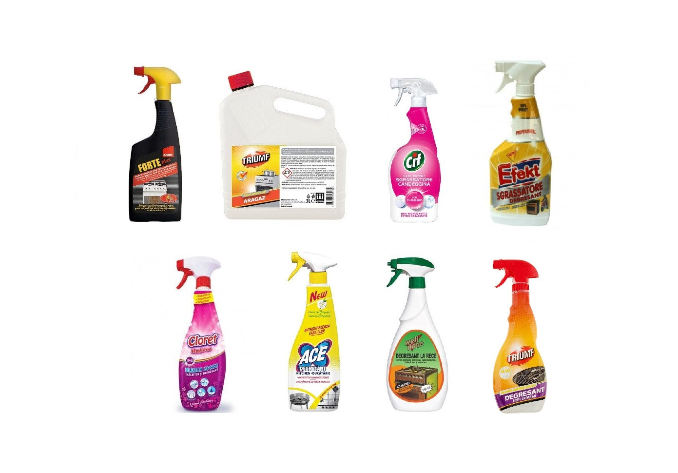 Degresant Aragaz, Plite, Cuptoare &amp; Gratare