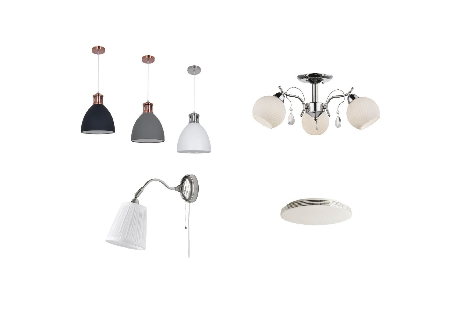 Lustre, Aplice &amp; Pendule