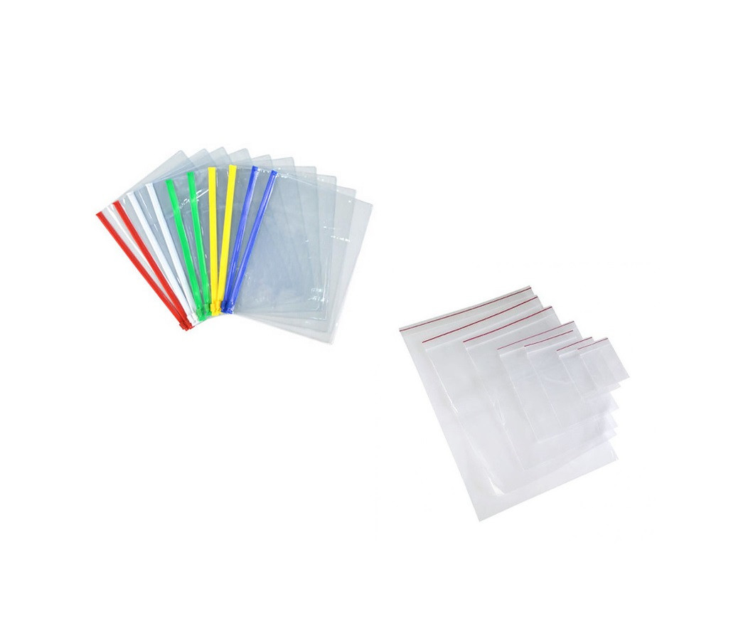 Pungi Mape cu Fermoar ZipLock