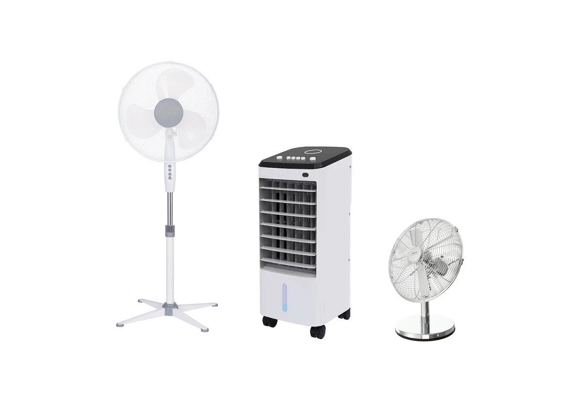 Ventilatoare si racitoare aer