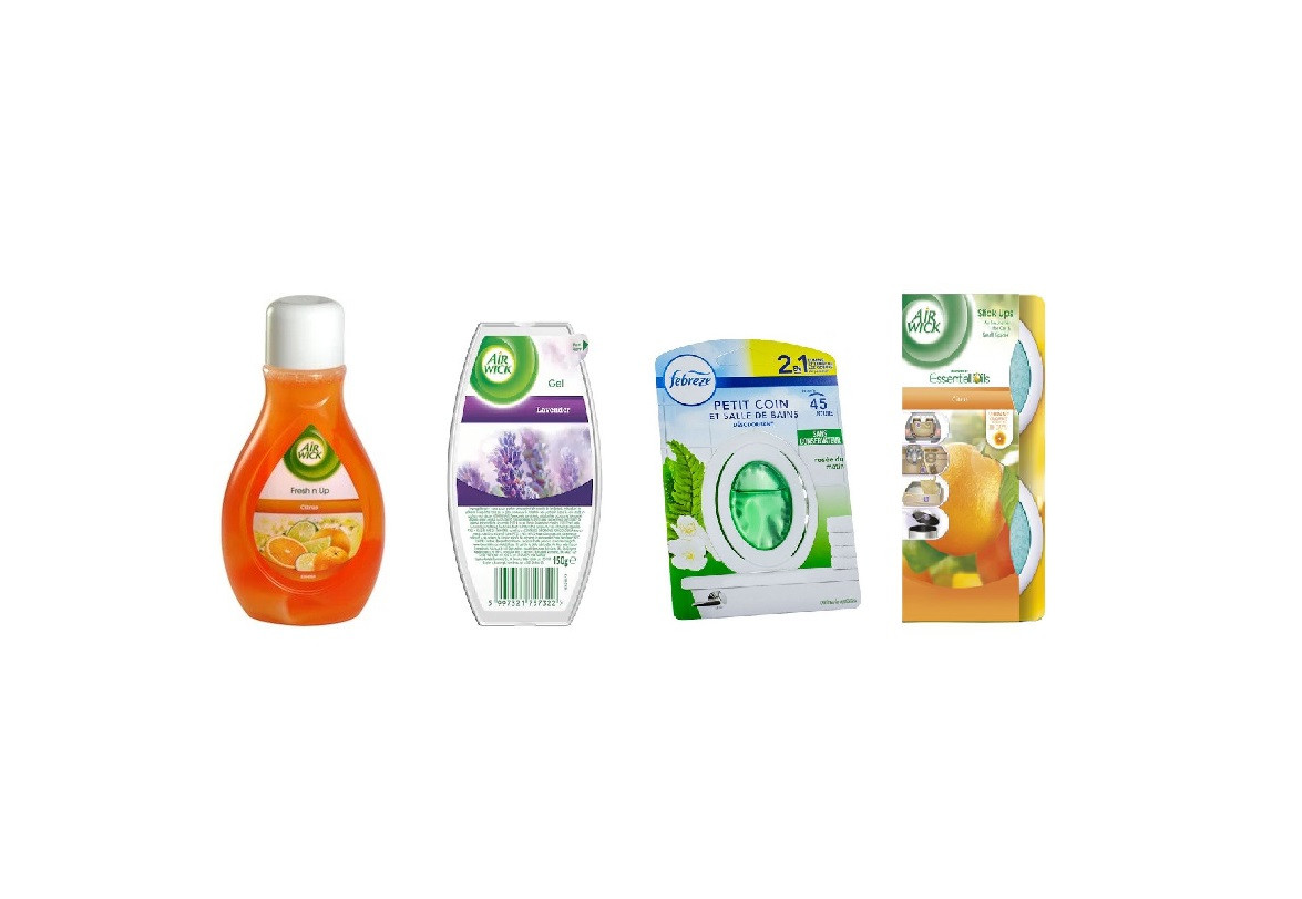 Odorizante Camere Gel/Lichid