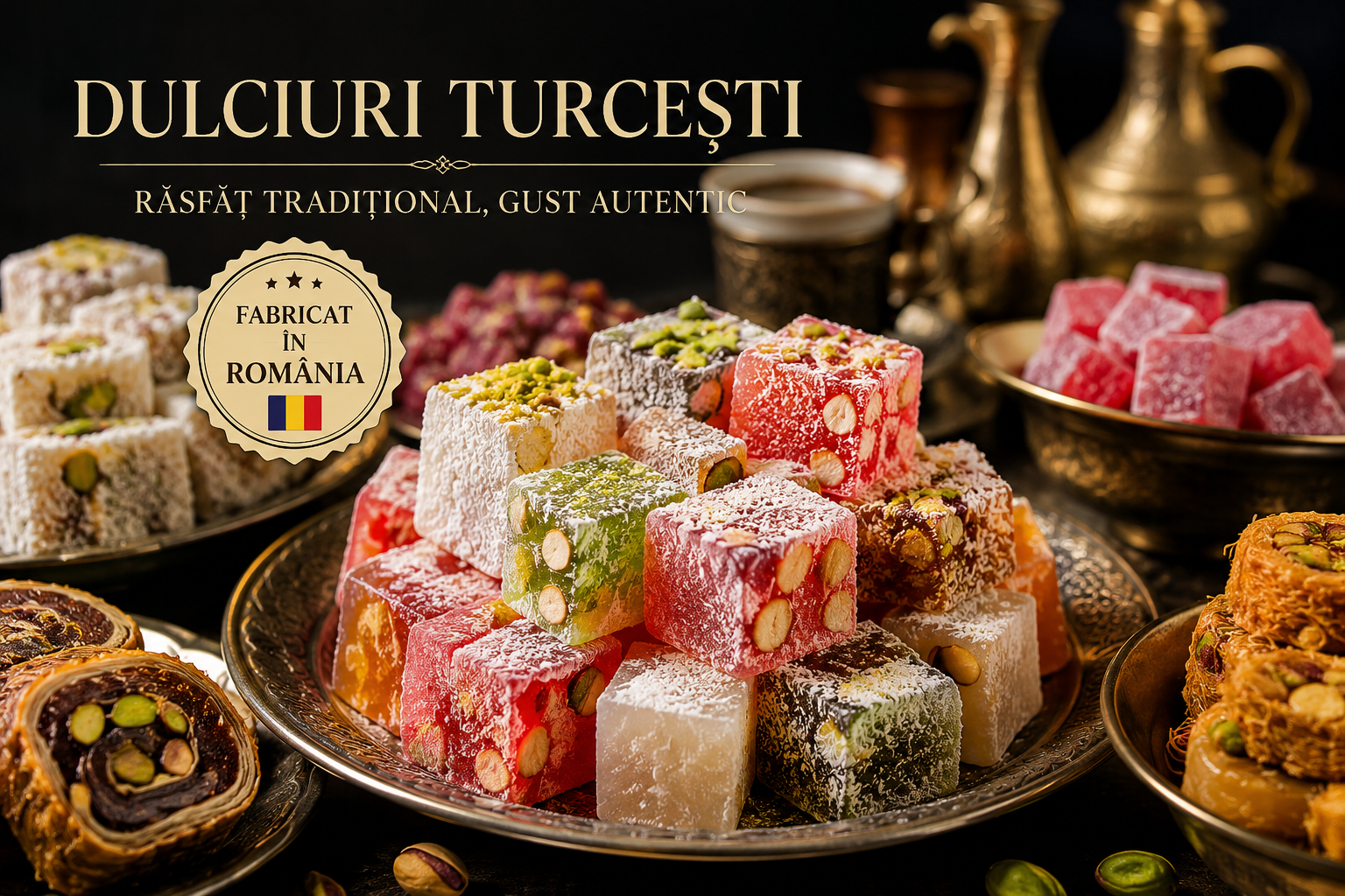 Dulciuri Turcești Premium