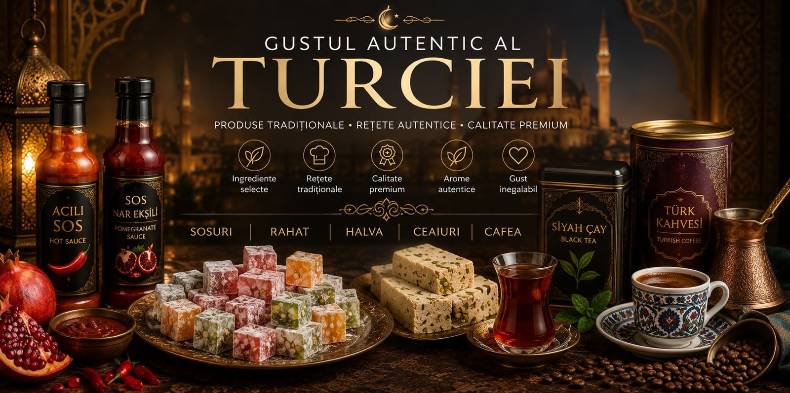 Gustul autentic al Turciei