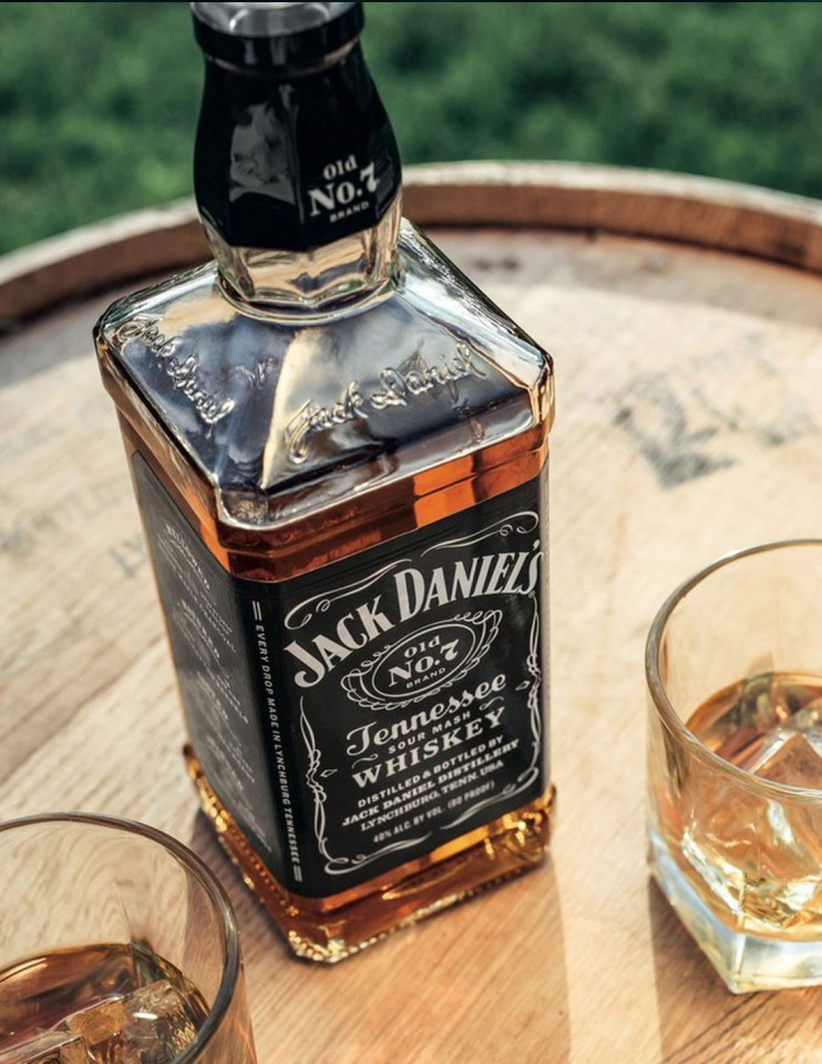 Whiskey Jack Daniel's Old No. 7, Tennessee 40%, 700ml