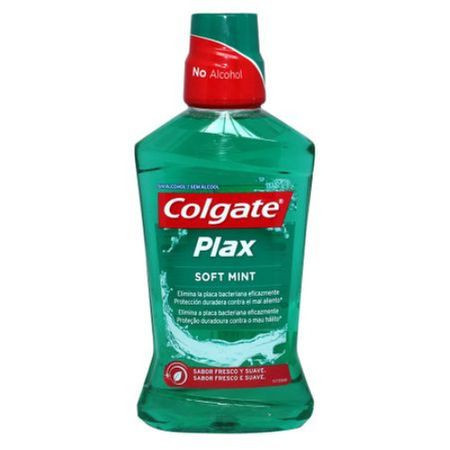 Apa de gura Colgate Plax Multi Protection Soft Mint, 250 ml