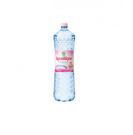 Apa plata naturala Aquatique, 4 x 2l