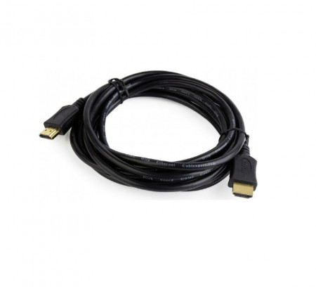 CABLU video GEMBIRD, HDMI, conectori auriti, rezolutie maxima 4K la 60 Hz, 1.8m