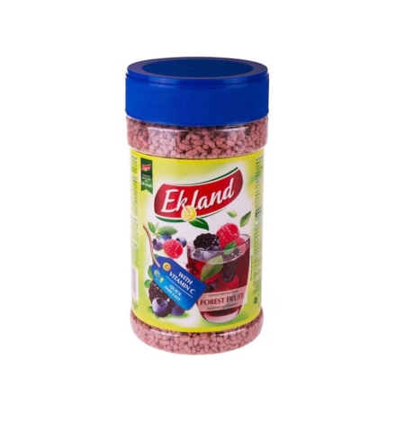 Ceai granulat instant Ekoland Fructe de Padure, 350 g