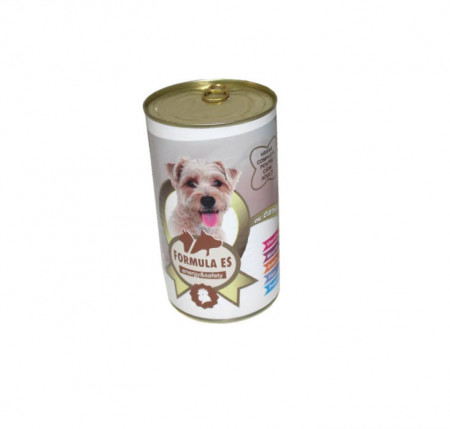 Conserva hrana umeda de pui pentru caini, Formula ES, 1240g