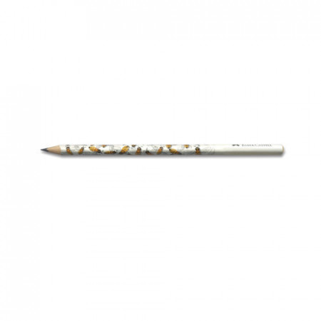 Creion Grafit HB fara guma Faber-Castell, diverse modele imrpimate - Img 5