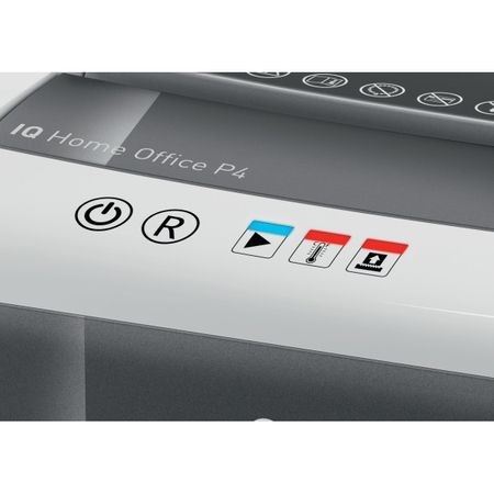 Distrugator documente Leitz IQ Home Office, nivel de securitate P4, Cross-Cut - Img 3
