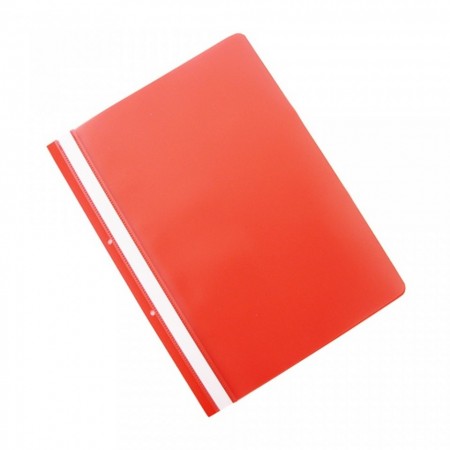 Dosar plastic PP cu sina, cu gauri, grosime 100/170microni, 50 buc/set, Office Products - Img 6