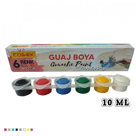 Guase Collex 6 x 10 ml culori