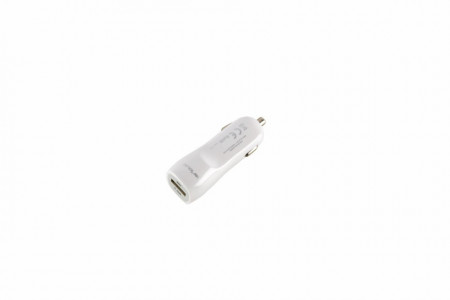 Incarcator auto USB x 1A, Serioux, bulk, diverse culori - Img 4