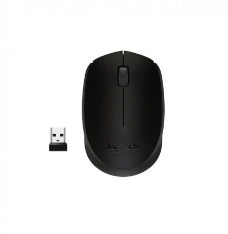 Mouse wireless Logitech M171, 3 butoane, 1000dpi