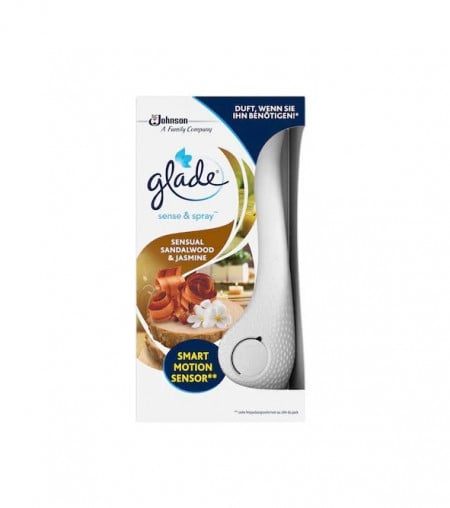 Odorizant aer cu actiune continua Glade Sense &amp; Spray Pure Clean Linen, 18 ml - Img 5