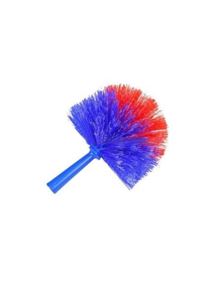 Perie sferica pentru paianjeni, 26 x 19 cm, cu filet conic