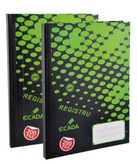 Registru A4 200 File Ecada mate sau dictando