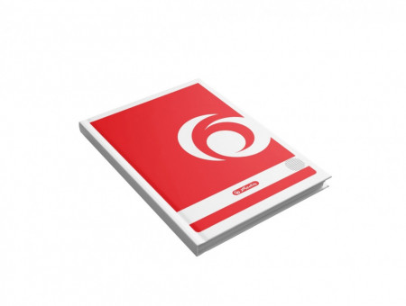 Registru A4 Herlitz matematica, coperti cartonate 100 file