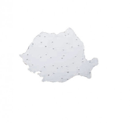 Sablon Harta Romaniei, format 210 x150 mm