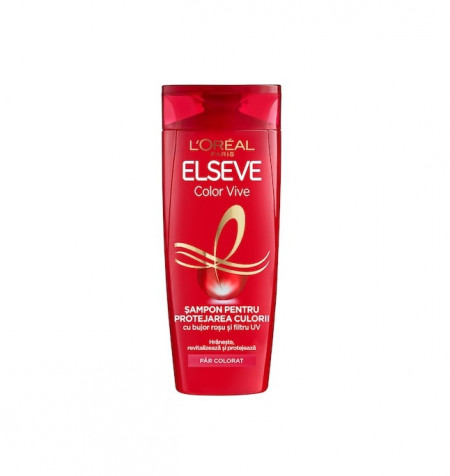 Sampon L'Oreal Paris Elseve Color Vive pentru par vopsit, 400 ml