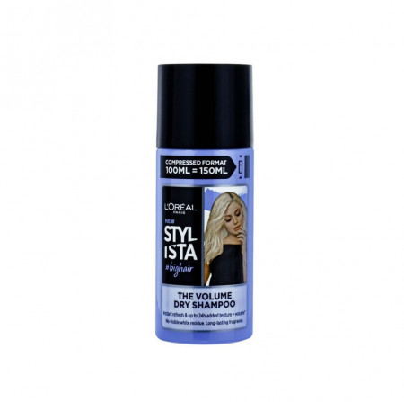 Sampon Uscat pentru Volum L'Oreal Paris Stilysta The Volume Dry Shampoo, 100 ml