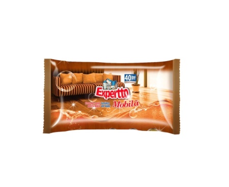 Servetele umede pentru mobila Expertto, 40 buc