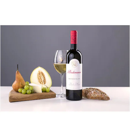 Vin Alb Budureasca Clasic Feteasca Regala, Demisec, 750ml - Img 4