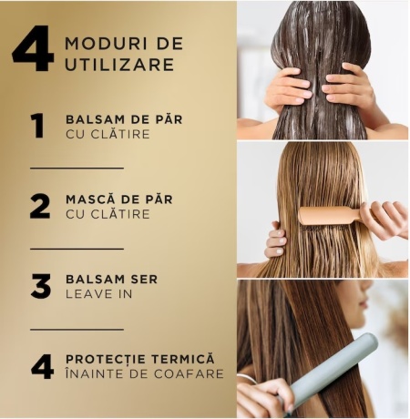 Balsam de par Pantene Pro-V Aqualight 3 Minute Miracle pentru par fin, 200 ml - Img 2