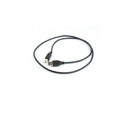 Cablu USB imprimanta, USB 2.0 la USB 2.0 Type-B, 1m, conectori auriti, GEMBIRD - Img 2