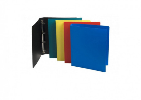 Caiet Mecanic A4+ 4 Inele 30mm/40mm Coperta Flexibila Exacompta