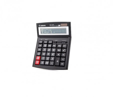 Calculator birou Canon WS-1610T, 16 digiti, display LCD, functie tax - Img 3