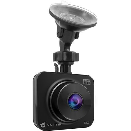 Camera auto DVR Navitel R200, ecran 2", FHD/30fps, unghi de 140 grade, G-Sensor
