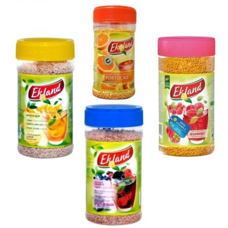 Ceai granulat instant Ekoland Fructe de Padure, 350 g - Img 2