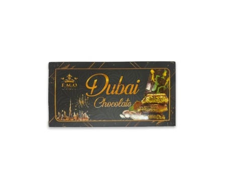 Ciocolata Dubai Chocolate FMO Sweet 150 g