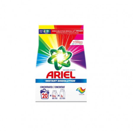 Detergent automat Ariel Color, 20 spalari, 1.5Kg