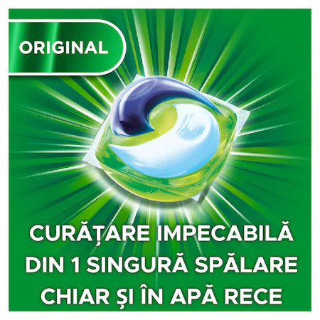 Detergent capsule Ariel All in One PODS Mountain Spring, 65 spalari - Img 4